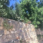 STONE WALL BUILDING