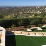 ARTIFICIAL LAWN LANDSCAPING